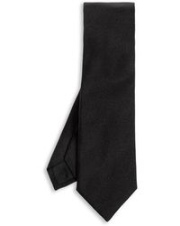 Givenchy - Logo-Print Silk Tie - Lyst