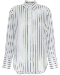 Tela - Dayane Striped Cotton Shirt - Lyst