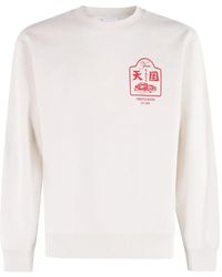 Edwin - Sweatshirt mit grafischem Print - Lyst