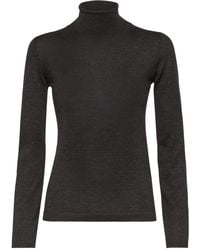 Brunello Cucinelli - Fine Knit Jumper - Lyst