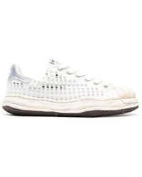 Maison Mihara Yasuhiro - Exclusive Edition Blakey Og Sole Studded Canvas Low-Top Sneakers - Lyst