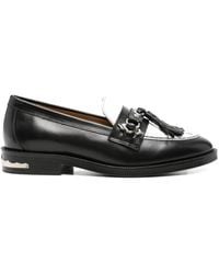 Toga - Tassel-Embellished Leather Loafers - Lyst