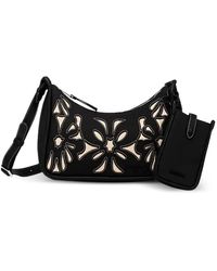 Desigual - Cut-Out Cross-Body Bag - Lyst