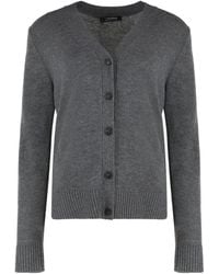 Max Mara - Cardigan Apollo Con Applicazione - Lyst