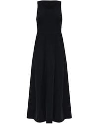 Emporio Armani - Kleid Mit Abnähern - Lyst