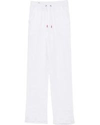 Kiton - Linen Chinos - Lyst
