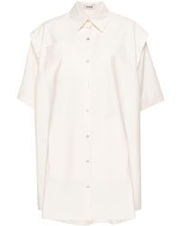 Aeron - Tamar Poplin Shirt Dress - Lyst