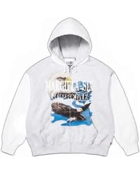 Supreme - X Mm6 Maison Margiela Eagle Zip Hoodie - Lyst