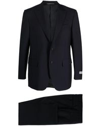 Canali - Einreihiger Anzug - Lyst