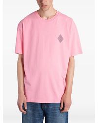 AMISH - Logo-Print T-Shirt - Lyst