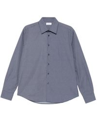 Ferragamo - Monogram Shirt - Lyst
