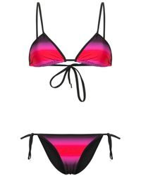 The Attico - Bikini mit Farbverlauf-Optik - Lyst
