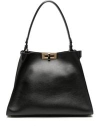 Fendi - Way Medium Leather Tote - Lyst
