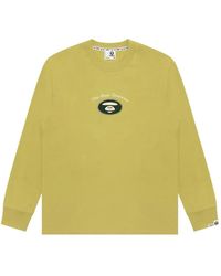 Aape By A Bathing Ape - Ape Head ロングtシャツ - Lyst
