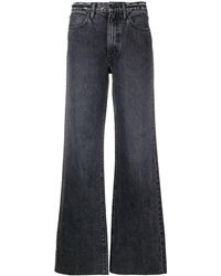 SLVRLAKE Denim Jeans a gamba ampia - Grigio