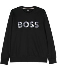 BOSS - ロゴ スウェットスカート - Lyst