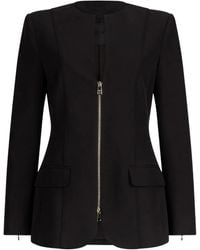 Liu Jo - Jacke mit V-Ausschnitt - Lyst