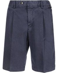 PT Torino - Pleat-Detailed Shorts - Lyst