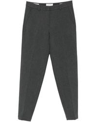 Peserico - Belt-Loop Cropped Trousers - Lyst
