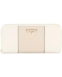 Guess - Laurel Maxi Wallet - Lyst