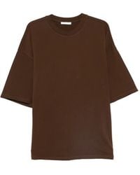 Entire studios - T-Shirt À Col Rond - Lyst