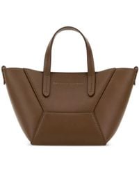 Brunello Cucinelli - Leather Tote Bag - Lyst