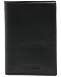 Doucal's - Logo-debossed Leather Wallet - Lyst
