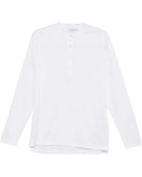 TOKYO JAMES - Button-Up T-Shirt - Lyst