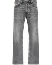 DIESEL - 1980 D-Eeper Acid-Wash Jeans - Lyst