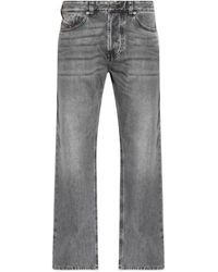 DIESEL - 1980 D-Eeper Acid-Wash Jeans - Lyst
