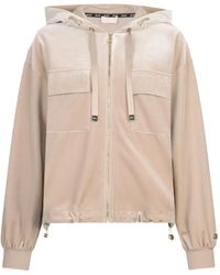 Liu Jo - Hoodie Chenille À Plaque Logo - Lyst