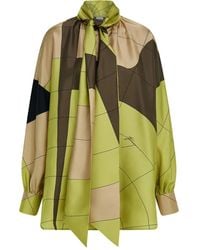 Ferragamo - シルクシャツ - Lyst