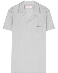 Orlebar Brown - Terry Towelling Polo Shirt - Lyst