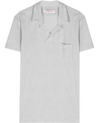 Orlebar Brown - Terry Towelling Polo Shirt - Lyst