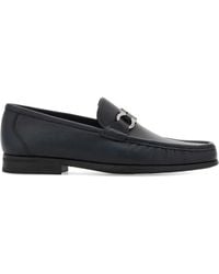 Ferragamo - Loafer Mit Gancini-Schnalle - Lyst