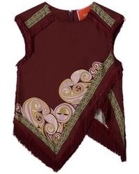 La DoubleJ - Scarf Top - Lyst