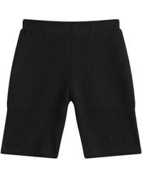 Homme Plissé Issey Miyake - Ribbed-Knit Shorts - Lyst