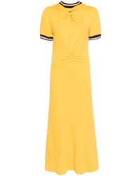 Wales Bonner - Wing Logo-embroidered Dress - Lyst
