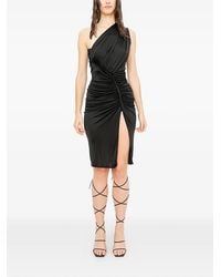 Rick Owens - Avra Gathered Mini Dress - Lyst