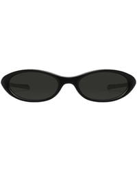 Gentle Monster - Velo M01 Oval-Frame Sunglasses - Lyst