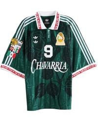 adidas - X Willy Chavarria Logo-Print Short-Sleeve Polo Shirt - Lyst