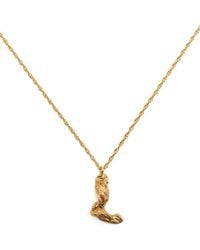 Loveness Lee - L Alphabet-Charm Necklace - Lyst