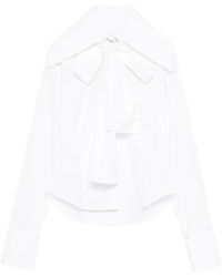 Viktor & Rolf - Camisa con triple cuello - Lyst