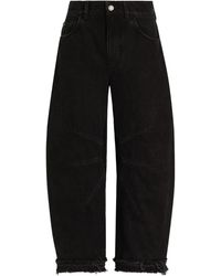 Dolce & Gabbana - Frayed-Hem Jeans - Lyst