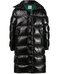 long moncler coat