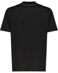 Giuliano Galiano - Crew-Neck Short-Sleeve T-Shirt - Lyst