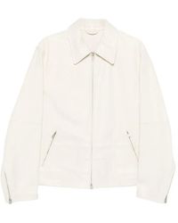 Our Legacy - Waxed Suede Jacket - Lyst
