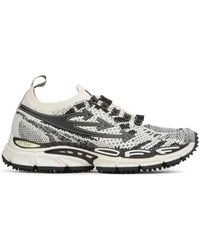 Off-White c/o Virgil Abloh - Be Right Back Knit Light Lace-Up Sneakers - Lyst
