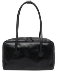 Marge Sherwood - Soft Boston Leren Schoudertas - Lyst