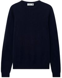 Pringle of Scotland - Round-Neck Cashmere Knitted Sweater - Lyst